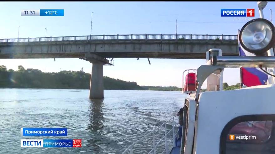Подъем воды на реках Приморья продолжается