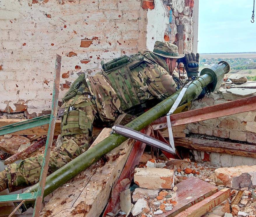 Приморские морпехи ТОФ громят врага. Совместный проект «Вести: Приморье» и «Боевой вахты»