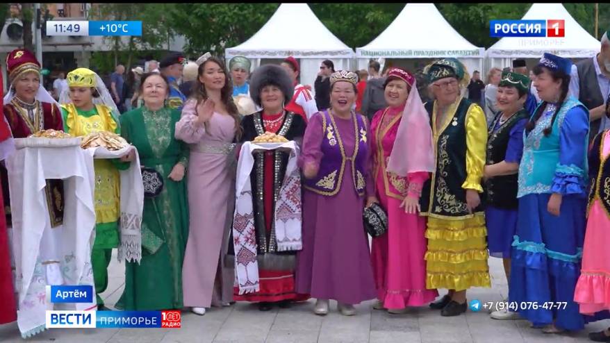«Сабантуй» отпраздновали приморцы
