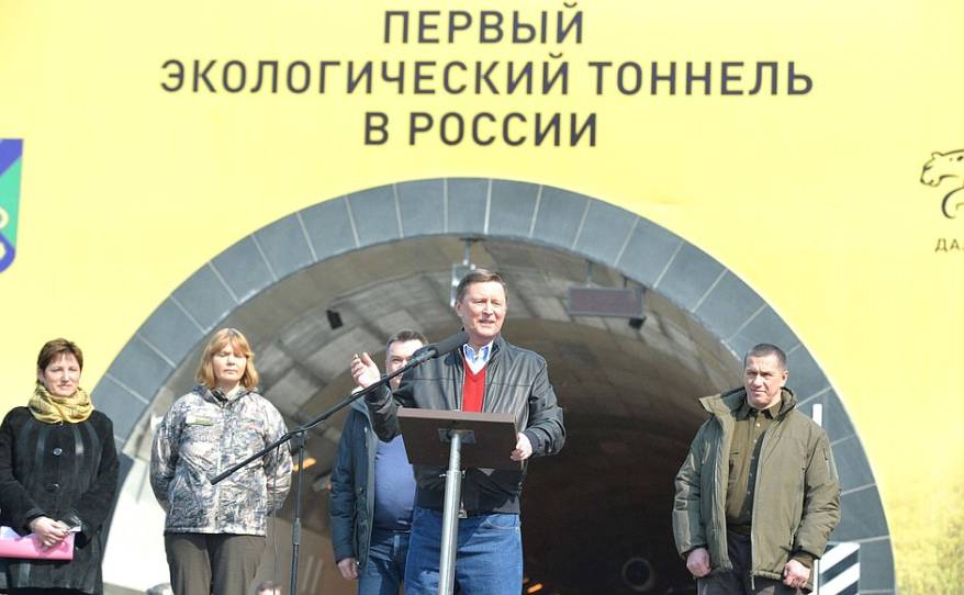 Олег Кожемяко: Сергей Иванов оставил в Приморье добрую память и заметный след