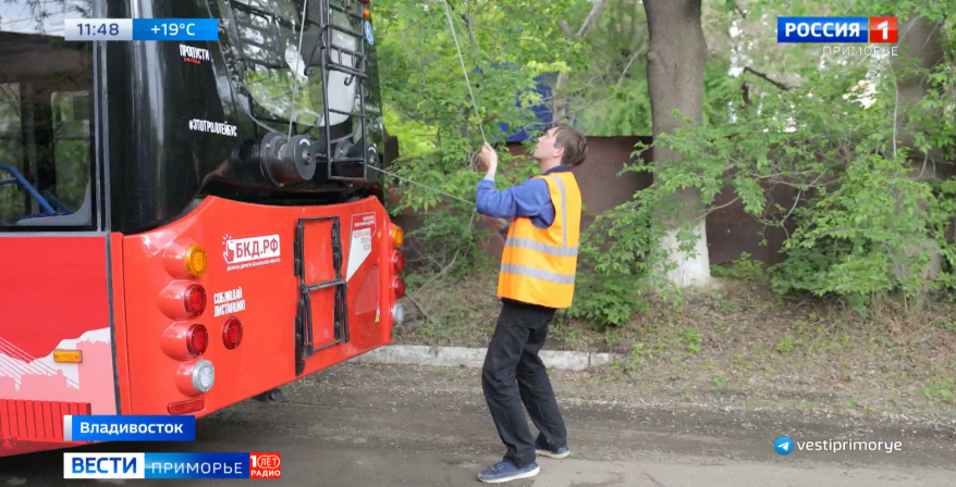 Житель Владивостока поборется за звание лучшего водителя троллейбуса в стране