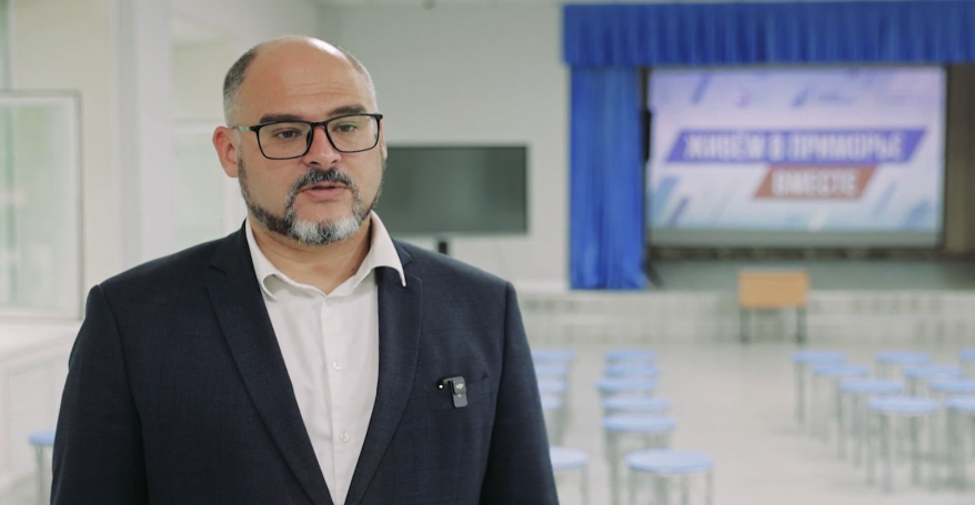 Глава Владивостока Константин Шестаков встретился с жителями поселка Трудовое