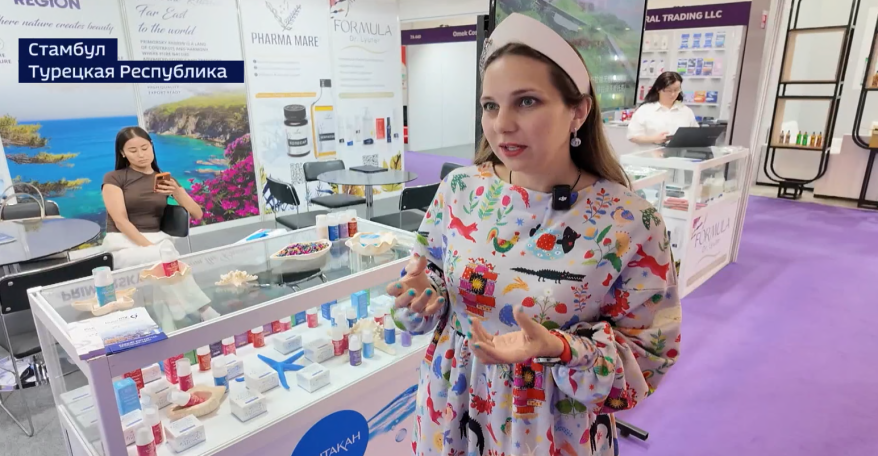 Косметика приморских производителей произвела фурор на престижной бьюти-выставке в Стамбуле