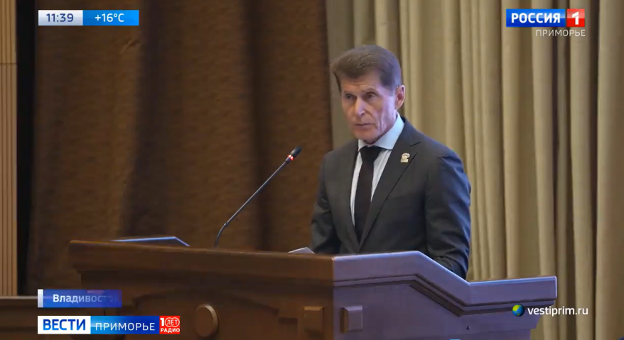 Олег Кожемяко анонсировал серьезное обновление системы здравоохранения Приморья