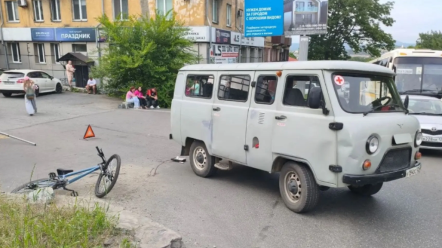 В Приморье УАЗ насмерть сбил 12-летнего велосипедиста