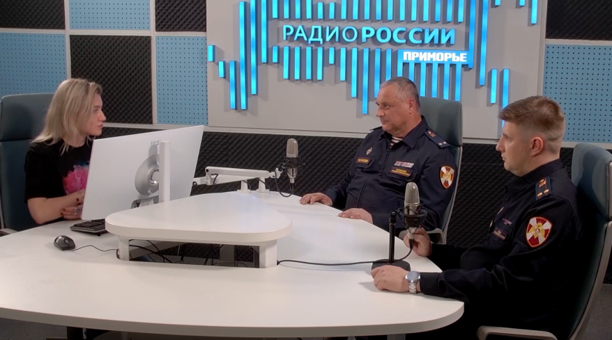 Как Росгвардия в Приморье охраняет массовые мероприятия? Интервью