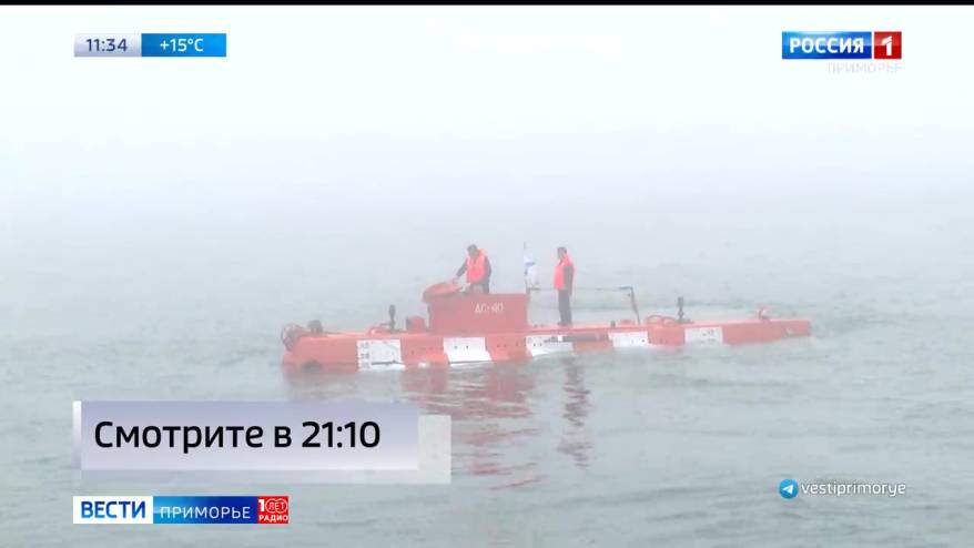 Подводная лодка села на грунт, на помощь вышли моряки-тихоокеанцы