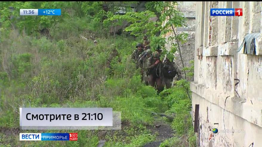 Военные медики Приморья пытаются выйти из засады