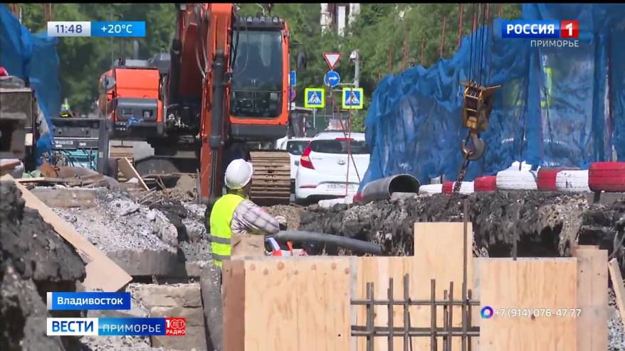 Аварийность на тепломагистралях Владивостоке снизилась