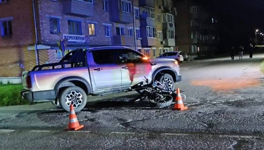 Водитель в Приморье понесет наказание за смертельное ДТП в мотоциклистом