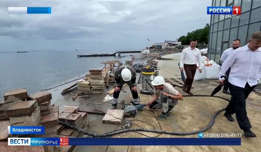 Набережная Спортивной гавани обретает новую жизнь