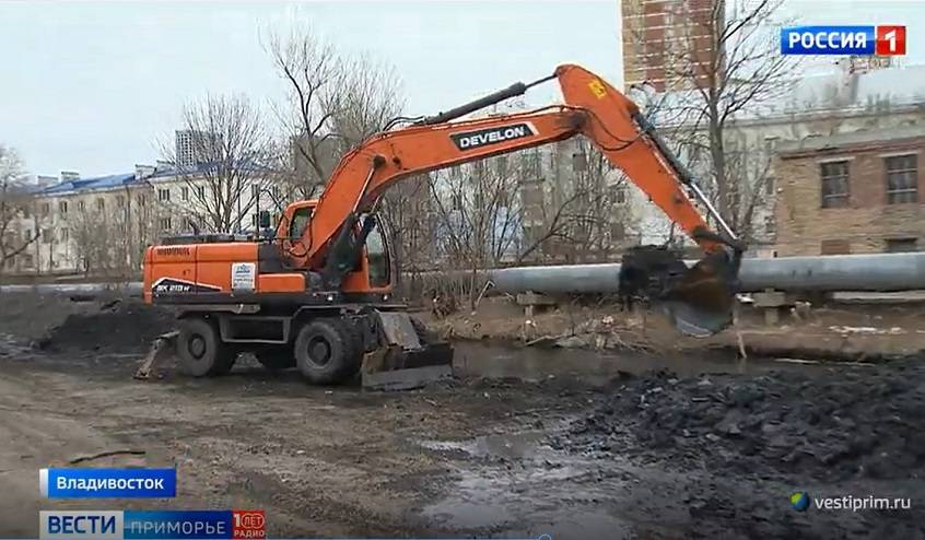 Во Владивостоке устанавливают хозяев канализационных течей в реку Объяснения