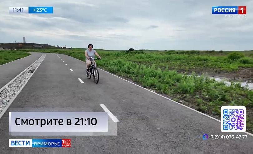 Велодорога на Русском острове: кому можно и восстановят ли перекопанный участок?