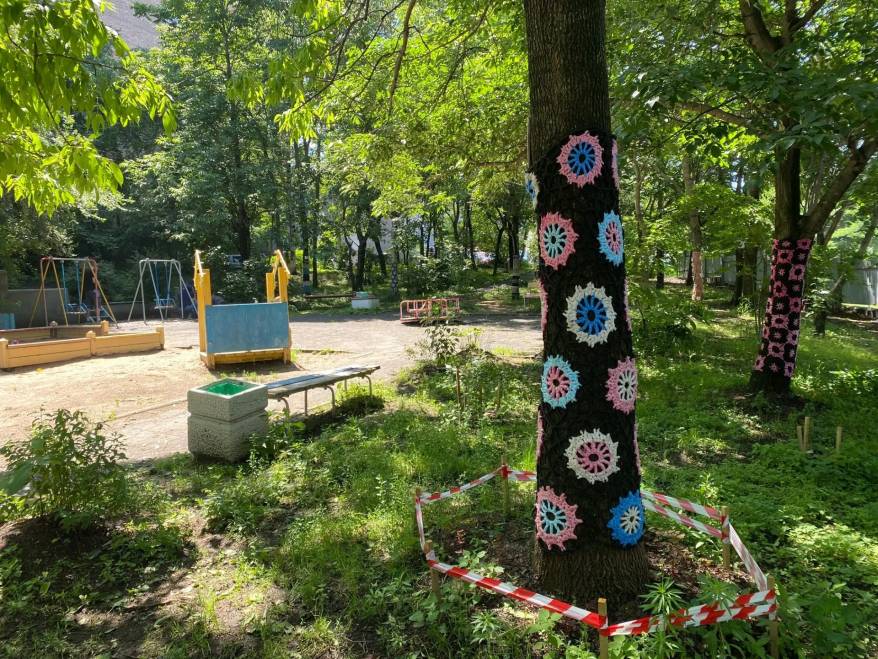 Двор, который мы сделали сами: история ТОСа на Ульяновской