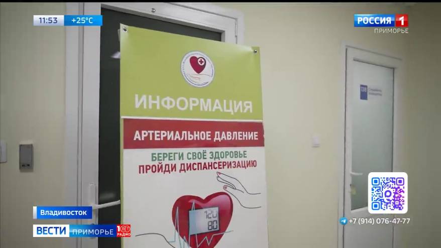 Почти четыреста тысяч приморцев с начала этого года прошли диспансеризацию