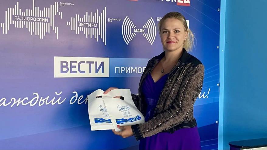 Приз победителю «Щедрой пятницы» вручили в ГТРК "Владивосток"