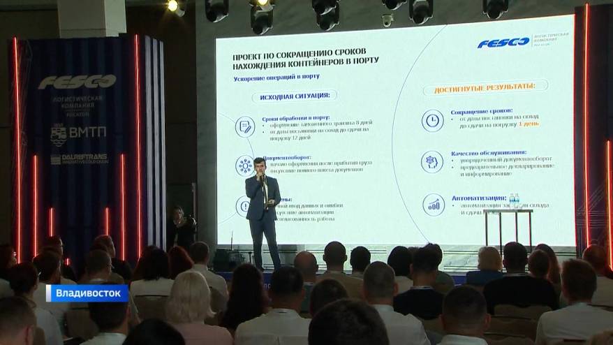 Форум «Неискусственный интеллект» провела транспортная группа FESCO во Владивостоке
