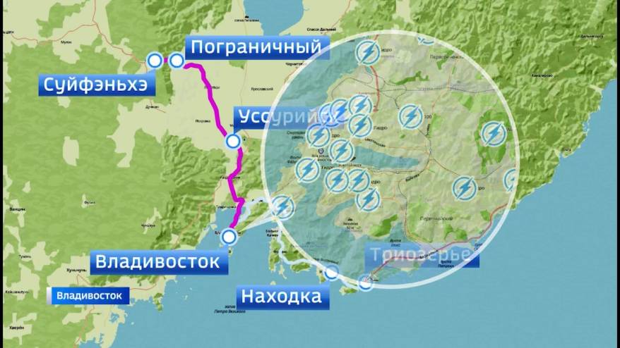 По Приморью на электрокарах. У китайских туристов растет спрос на автопробеги по России