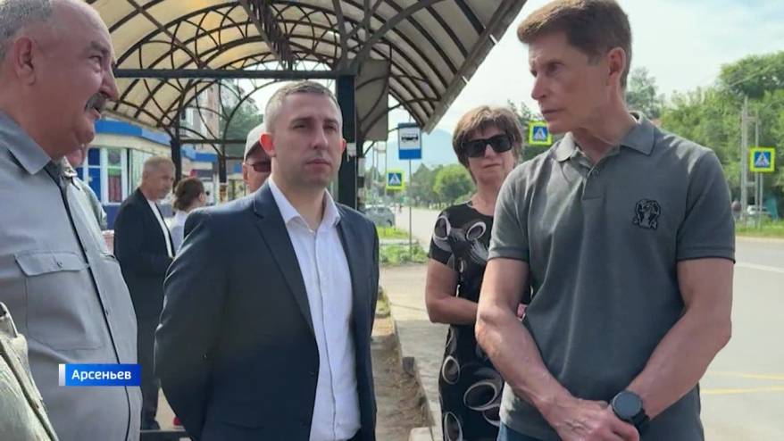 Движение вверх отработал губернатор Приморья на лыжной трассе в Арсеньеве