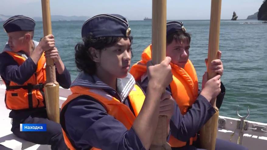 Курс на море: в Находе стартовала «мореходная» смена