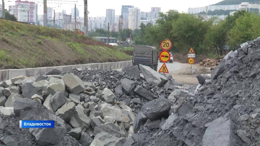 Мечты автомобилистов Владивостока начинают сбываться в районе Нефтеветки