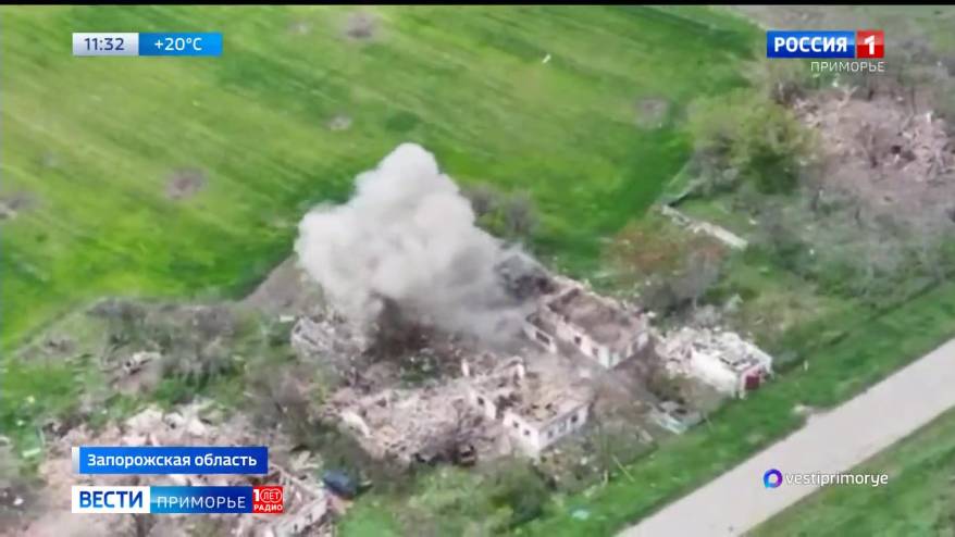 Воины-дальневосточники освободили село Копани в Запорожской области