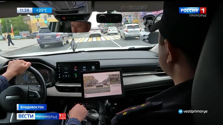 Умная система контроля сканирует госномера на дорогах: штрафы «летят» приморцам