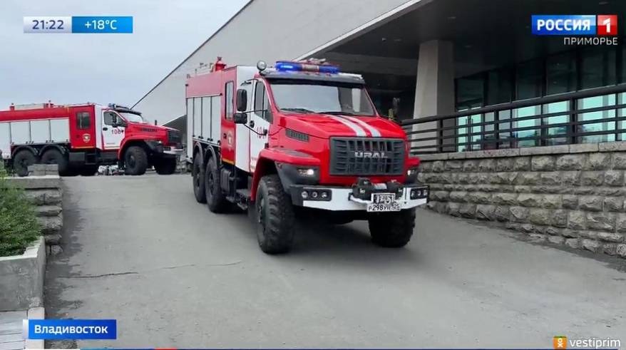 Новая проходимая техника заступает на дежурство в районах Приморья