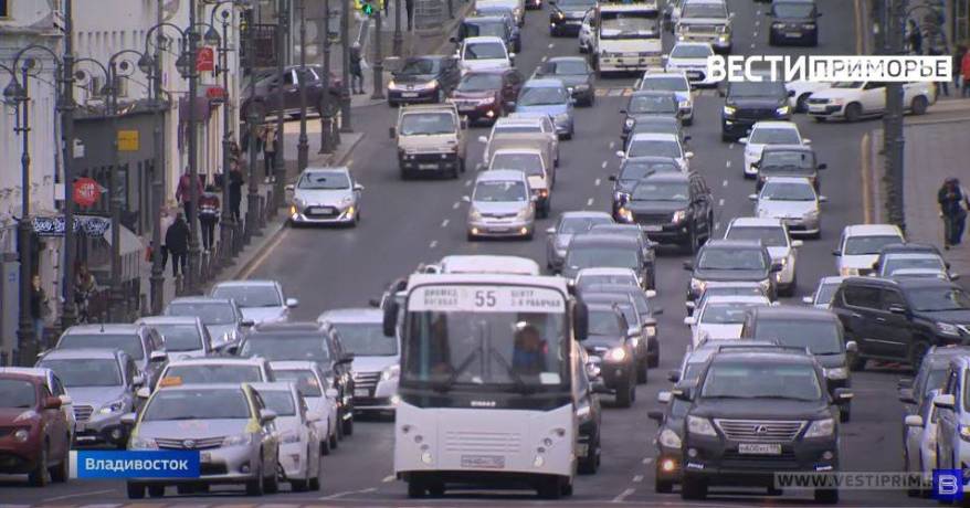 Во Владивостоке изменится схема движения автобусов в День города