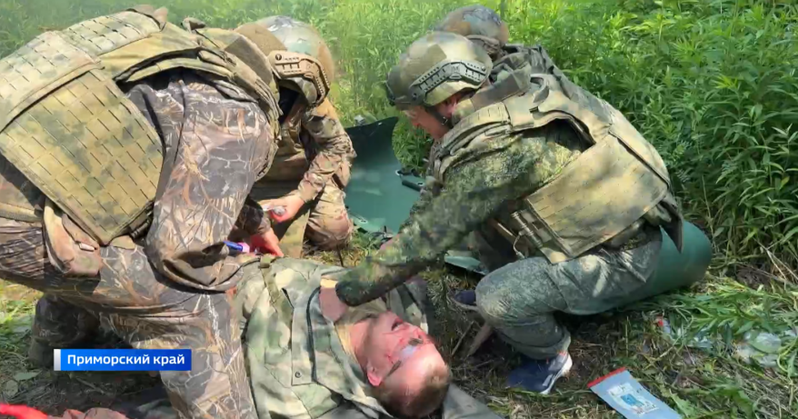 Полная боевая имитация: как идет подготовка в добровольческом отряде "Тигр"?