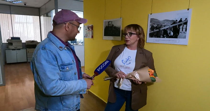 "Говорит и показывает Владивосток": Елена Сорокина - автор, телеведущая и журналист Первого Приморского телевидения