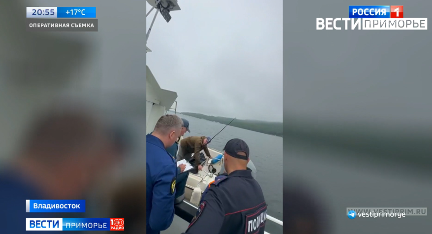 Силовики проводят повальные проверки в морской акватории Владивостока