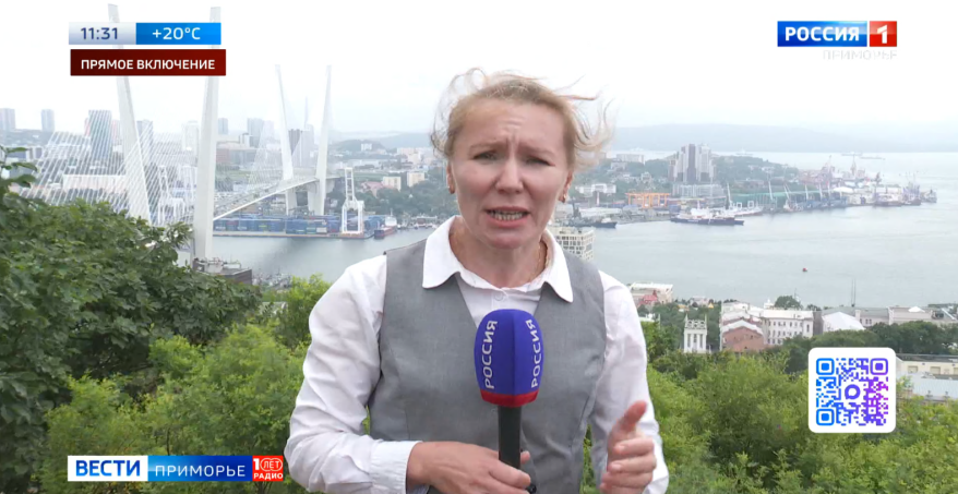 Приморье готовится к сильным ливням: отдыхающим советуют покинуть побережье