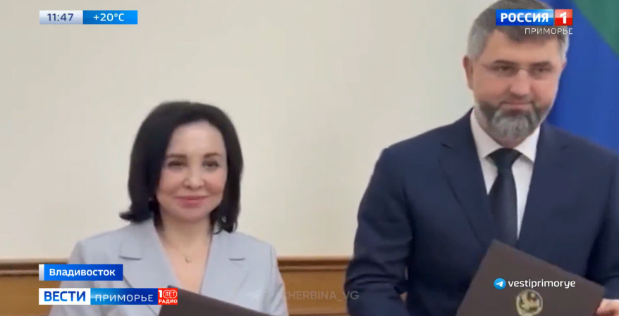 Приморье и Дагестан вышли на новый уровень сотрудничества