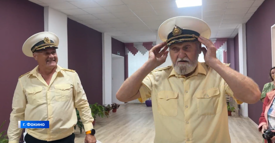 Ветеран-подводник и летописец закрытой территории Фокино Александр Малий отмечает 75-летие