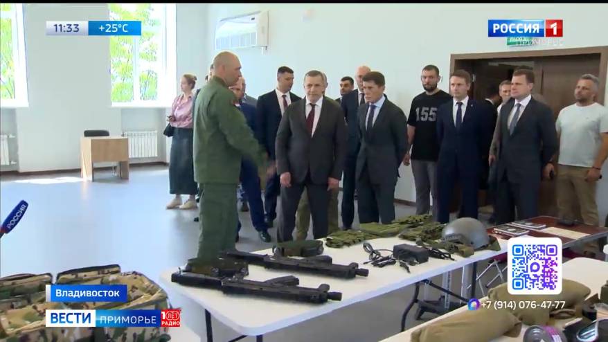 Военно-прикладные дисциплины будут осваивать курсанты в Центре «Воин» во Владивостоке