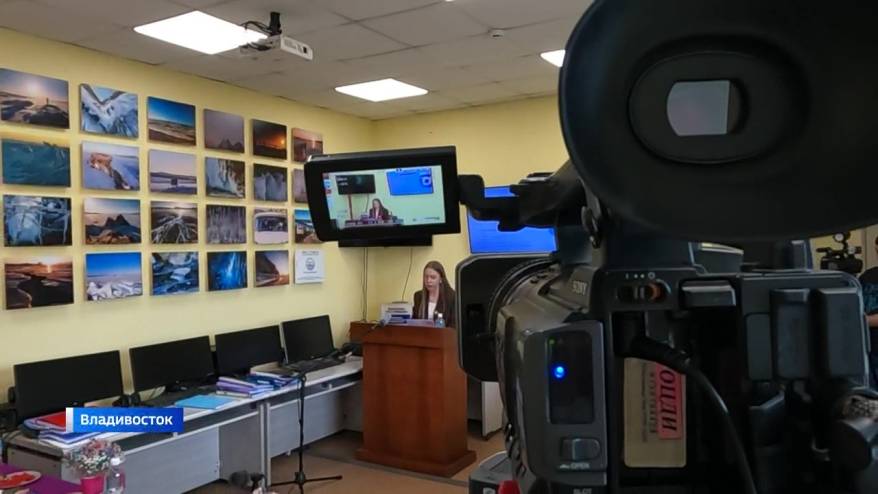 Выпускники Высшей школы телевидения во Владивостоке защитили дипломы