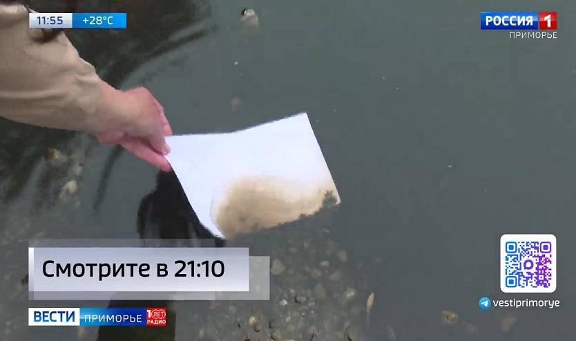 Река в Приморье стала жертвой горе-бизнесменов