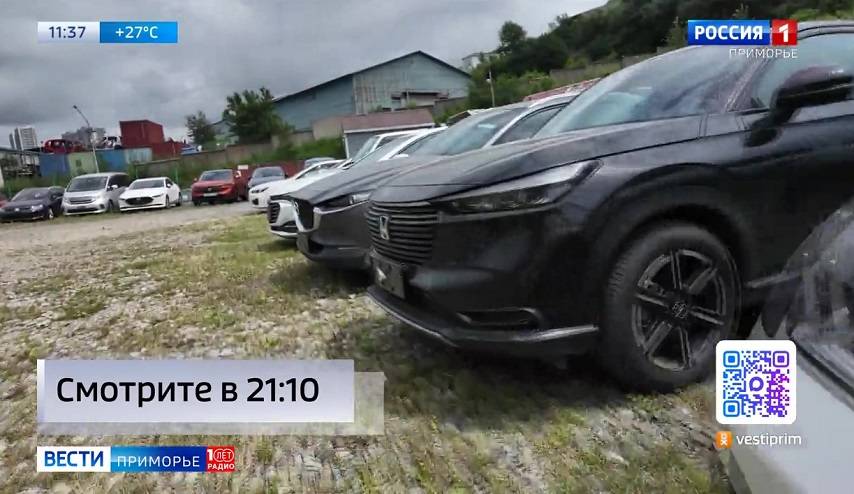 Резкий скачок продаж электромобилей фиксируют автоэксперты Приморья
