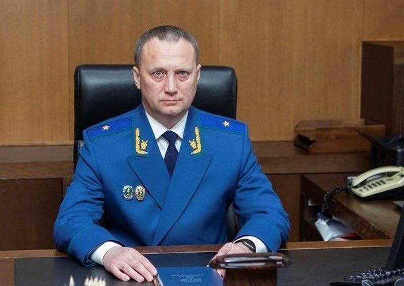 В Приморье на должность прокурора края назначен Михаил Филичев