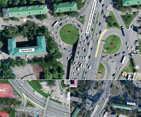 Делиниаторы установят еще на трех улицах Владивостока