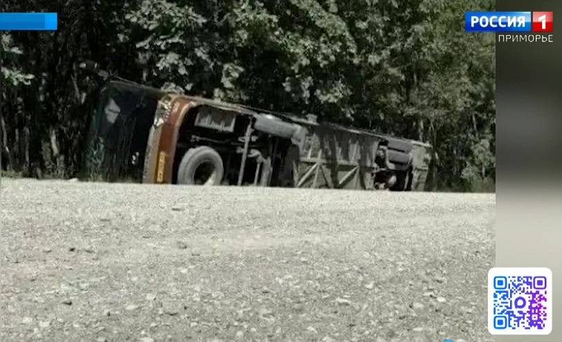 Сразу несколько жутких ДТП произошли накануне в Приморье