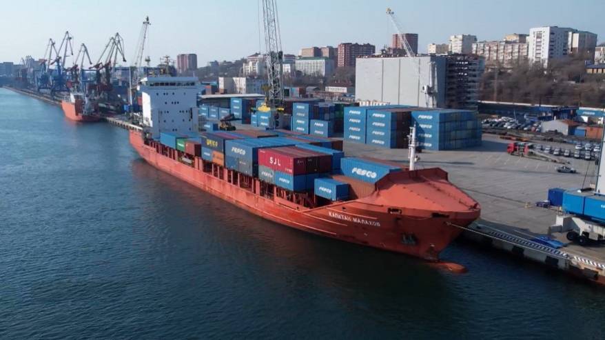 FESCO приостановит прием заявок на отправки через акваторию Черного моря из-за атак ВСУ