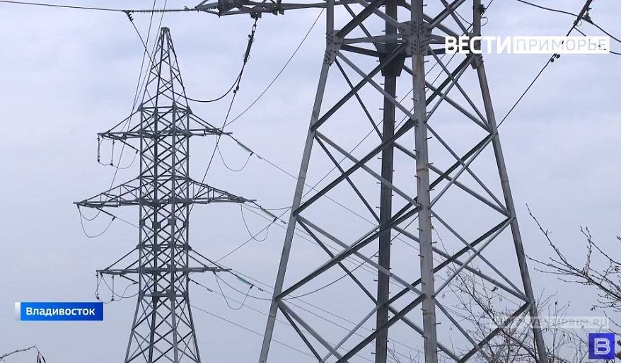 Обрыв проводов оставил без электричества несколько сёл в Приморье