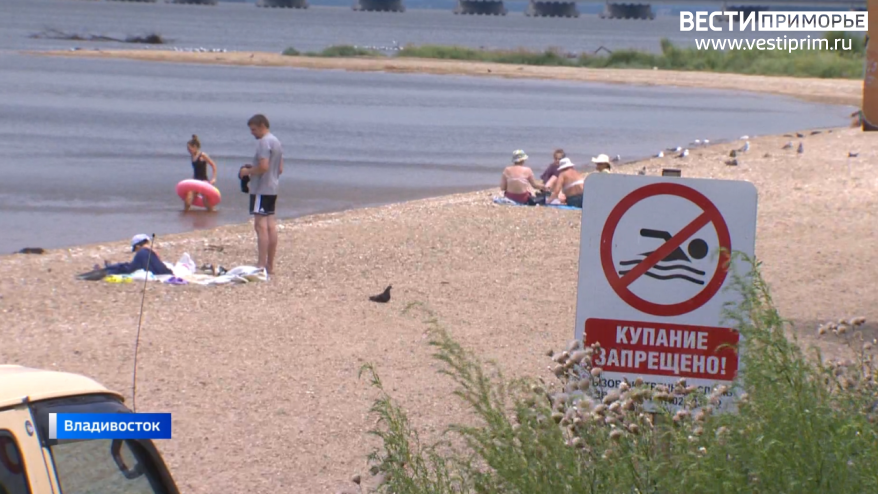 Ученые советуют воздержаться от купания в море в акватории Владивостока