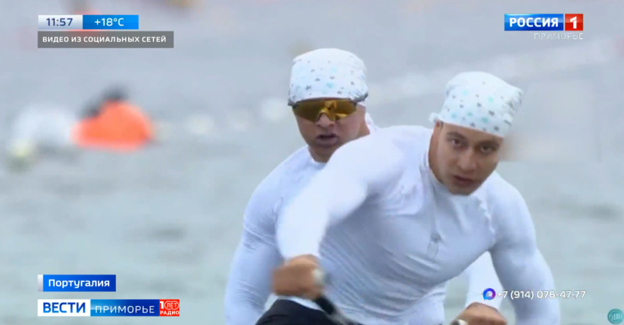 Приморский гребец Иван Штыль — чемпион мира!