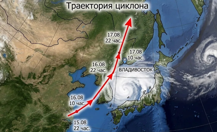 Мощный циклонический вихрь обрушится на Приморье: куда придется основной удар?