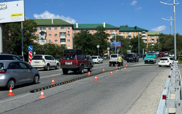 Во Владивостоке ещё на трёх участках установят делиниаторы 