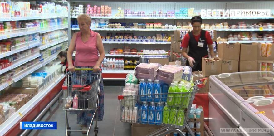 В Приморье магазины будут автоматически штрафовать за просрочку