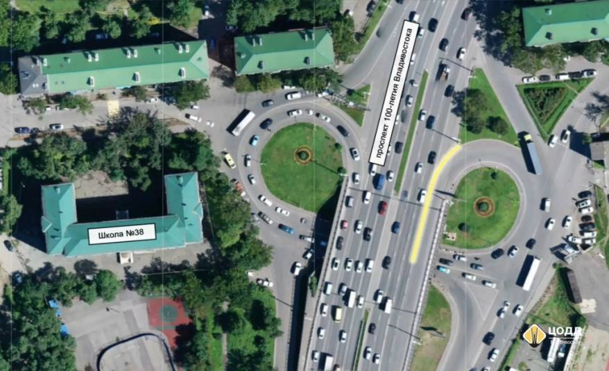 Еще по 3 адресам появятся делиниаторы во Владивостоке